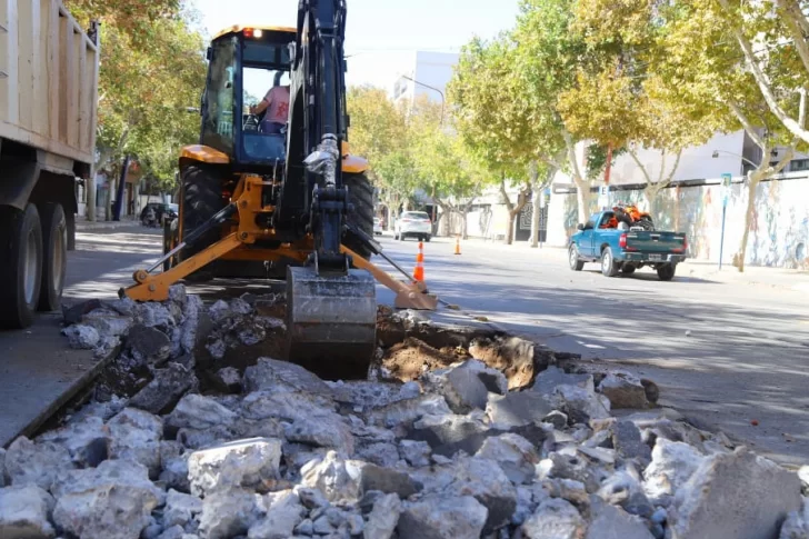 Aseguran que esta semana arranca la repavimentación de Avenida Córdoba