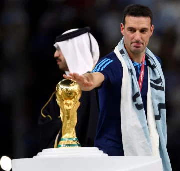 Scaloni para rato en la Selección