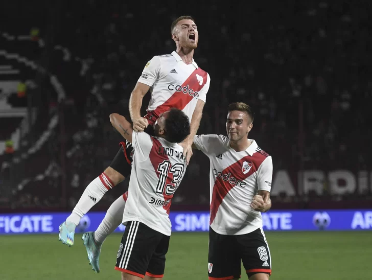 River sufrió pero llegó arriba