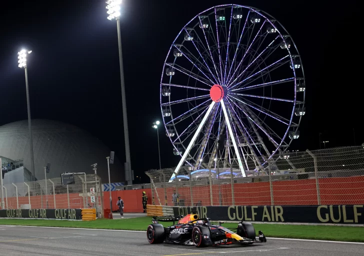 Los Red Bull acapararon la primera fila del GP de Baréin