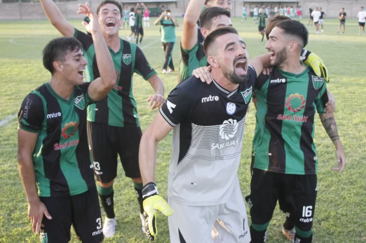 San Martín le quitó el invicto al Puyutano