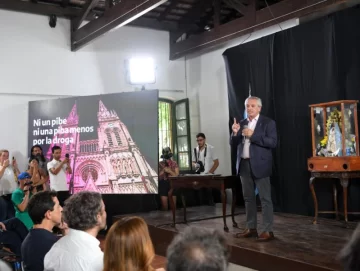 Una multitud en Luján celebró los 10 años del papado de Francisco