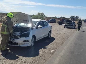 Mendocino causó un choque