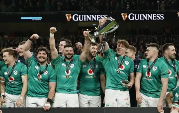 Irlanda, invicto, gritó campeón