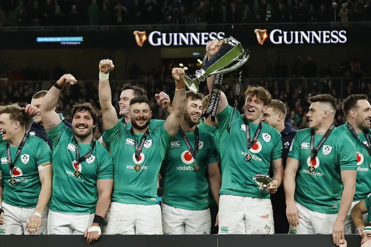 Irlanda, invicto, gritó campeón