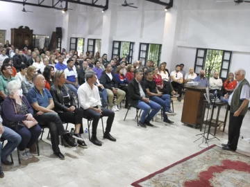 Políticos y dirigentes tendrán el retiro espiritual previo al inicio de la campaña