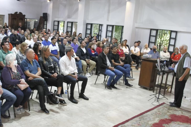 Políticos y dirigentes tendrán el retiro espiritual previo al inicio de la campaña