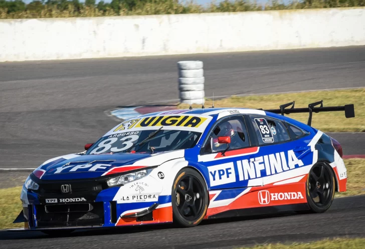 TC2000: Facundo Ardusso fue el mejor en el Templo de la Velocidad