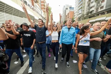 El Día de la Memoria se mezcló con el operativo clamor por CFK