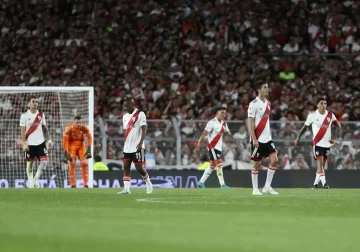 River y una decepción monumental