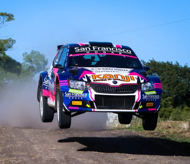 Rally Argentino: debut y podio de Gastón Pastén en la clase mayor