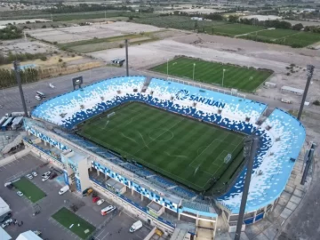 San Juan no será sede del partido de River por Copa Argentina