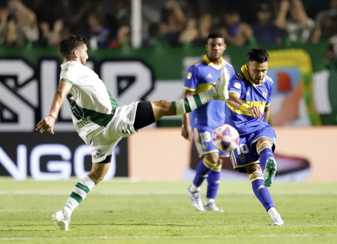 Boca no pudo en la arremetida final y perdió 1-0 con Banfield