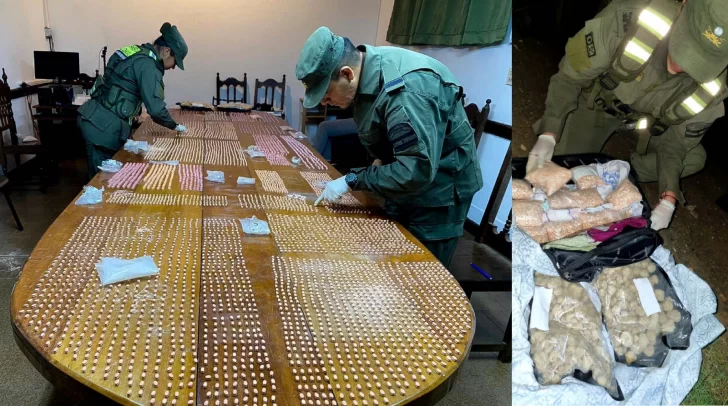 Detienen a una mujer con más de 4 kilos de cocaína y 20.655 pastillas de éxtasis