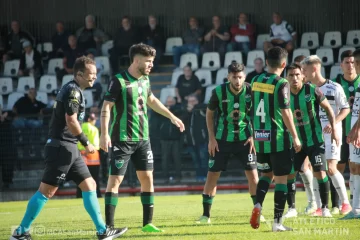 VIDEO: los goles y jugadas destacadas del empate del Verdinegro en Floresta