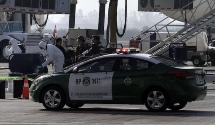 Intentaron robar un camión de caudales en un aeropuerto y hubo un tiroteo: dos muertos