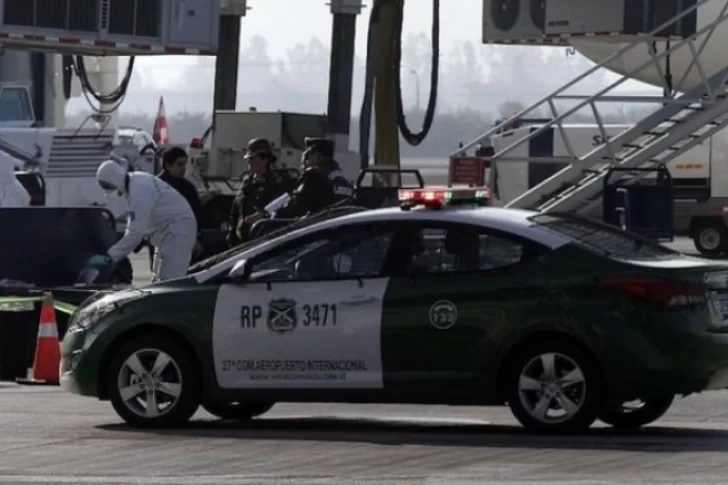 Intentaron robar un camión de caudales en un aeropuerto y hubo un tiroteo: dos muertos