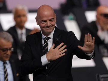 Gianni Infantino fue reelegido como presidente de la FIFA