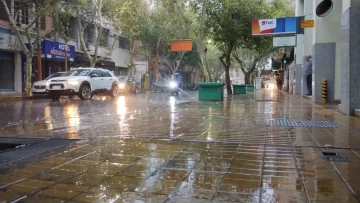 La lluvia anunció la llegada del otoño en San Juan: cómo seguirá el tiempo esta semana