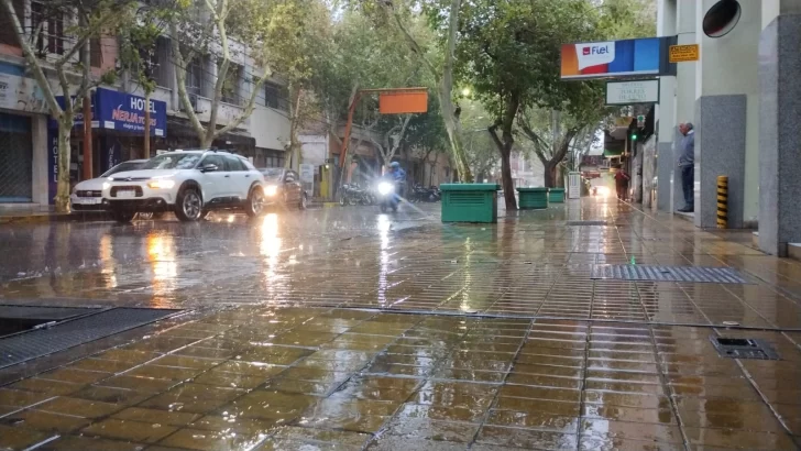 La lluvia anunció la llegada del otoño en San Juan: cómo seguirá el tiempo esta semana