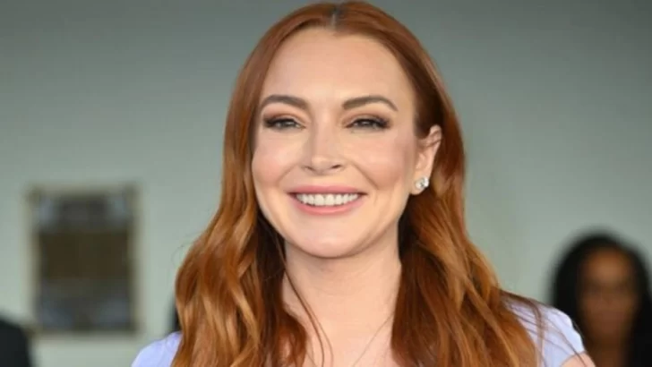 Lindsay Lohan anunció que será mamá por primera vez