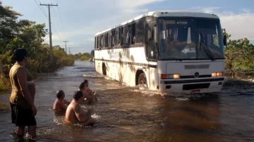 Brasil: ocho personas fallecieron por un alud debido a las fuertes lluvias