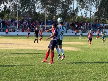 Peñarol igualó con Estudiantes de San Luis en Chimbas en su segunda presentación