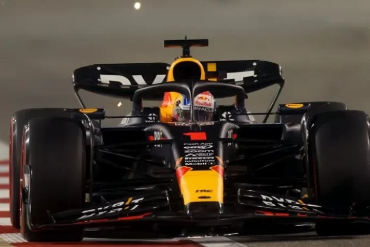 Verstappen, con Red Bull, hizo la pole para la primera carrera de la temporada de la F1