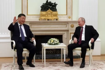 Vladimir Putin y Xi Jinping se reunieron en Moscú