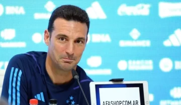 Scaloni: “Son días de festejos, pero esto sigue”