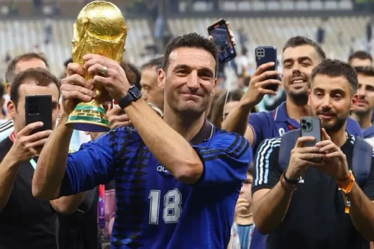 Scaloni: “Son días de festejos, pero esto sigue”