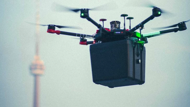 Traslado de órganos en dron para mejorar los trasplantes