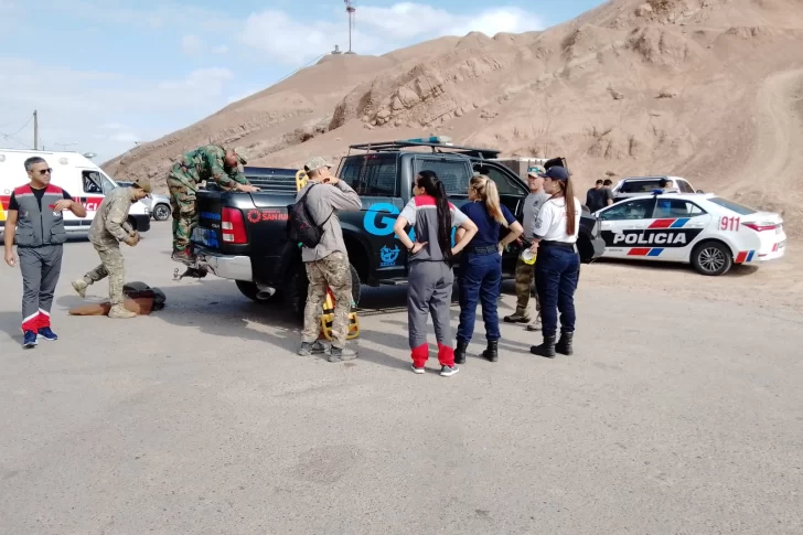 Murió un hombre en el Cerro Tres Marías