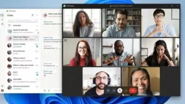 WhatsApp Web contará con videollamadas con hasta ocho participantes