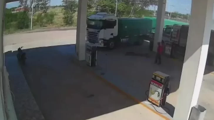 Un camionero fue asesinado en un intento de robo en Chaco