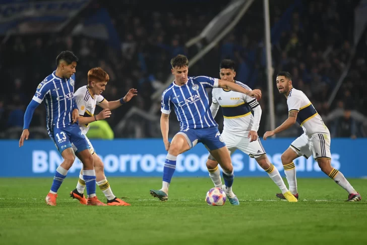 Boca fue víctima de un partido perfecto de Godoy Cruz, que lo goleó por 4 a 0