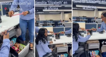 Una empleada inauguró un “kiosquito” en su oficina y se volvió viral