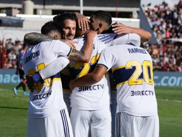 Boca se recuperó con un categórico 3 a 0 a Barracas Central