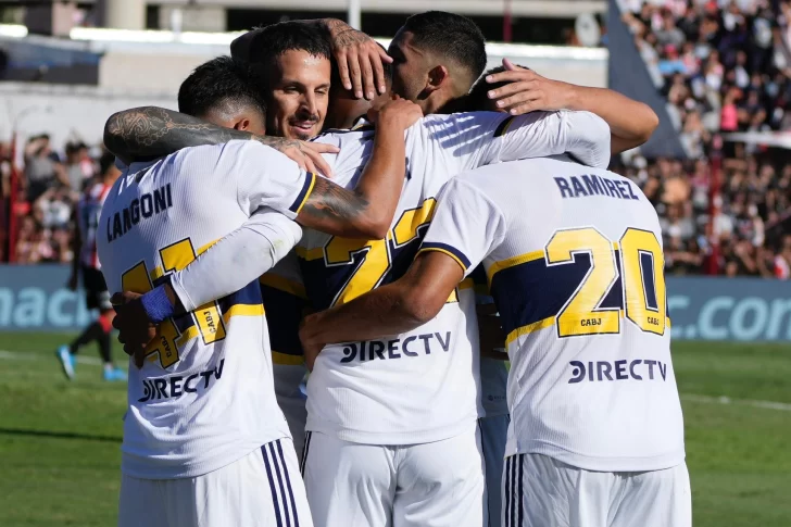 Boca se recuperó con un categórico 3 a 0 a Barracas Central