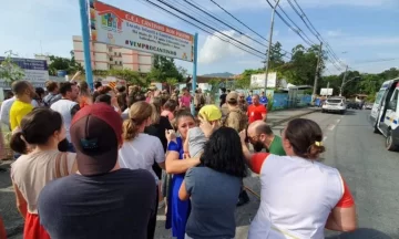 Un hombre entró con un hacha a una guardería y mató a cuatro niños