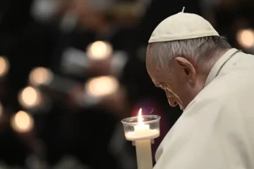 Francisco, en la Vigilia Pascual del Sábado Santo, denunció el “cáncer de la corrupción”