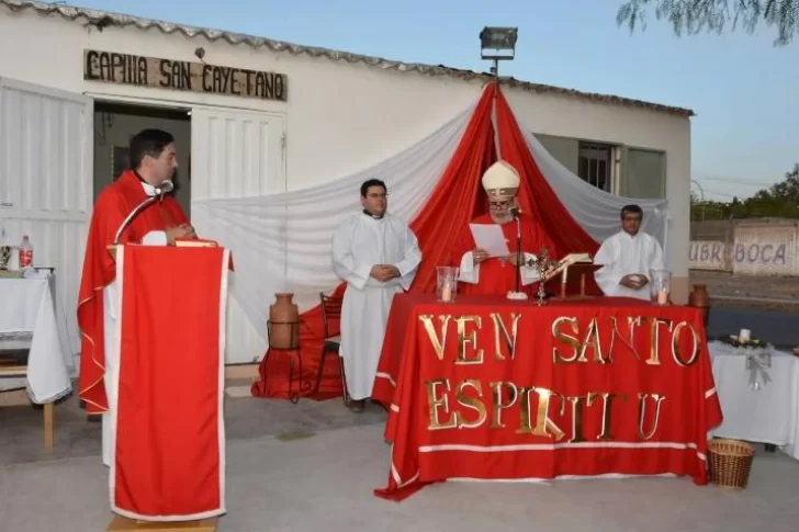 Piden ayuda para un aula de catequesis