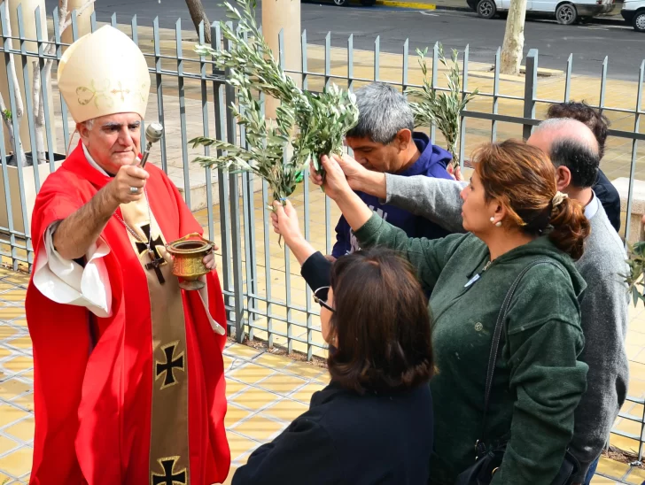 Desde hoy, habrá más de 45 misas por el Domingo de Ramos