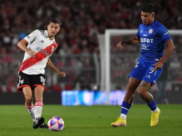 River: triunfó y se consolidó arriba