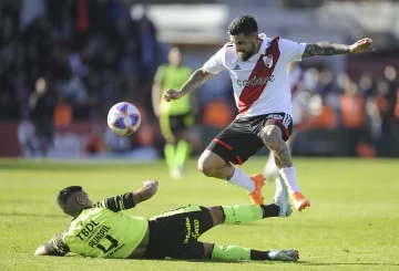 Barracas sorprendió a River