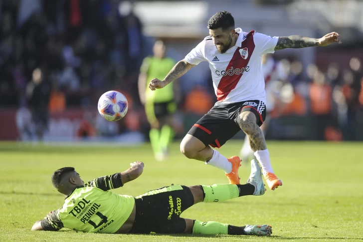 Barracas sorprendió a River