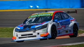 TC 2000: los hermanos Persia corren en San Jorge