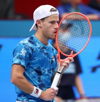 Schwartzman, en picada