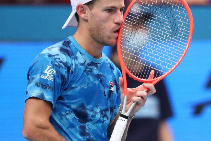 Schwartzman, en picada