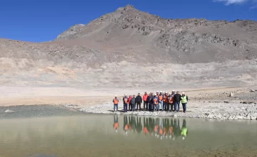 Completan retiro del material de la escombrera de Cerro Amarillo